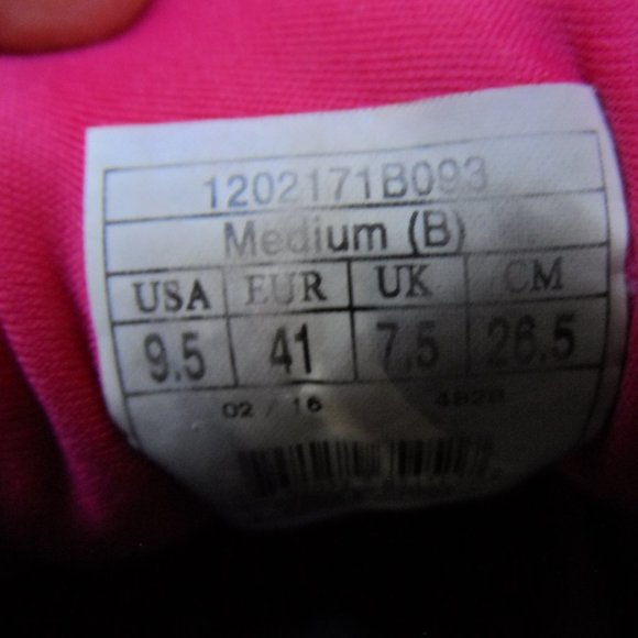 Brooks Glycerin 14 Athletic Running Shoes Sneakers- Size 9.5-pink/black - Picture 9 of 9